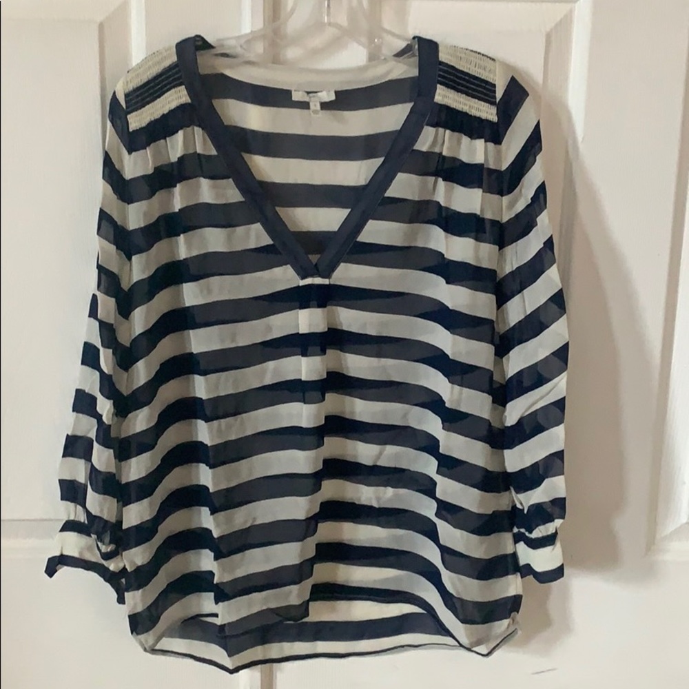 Joie striped blouse